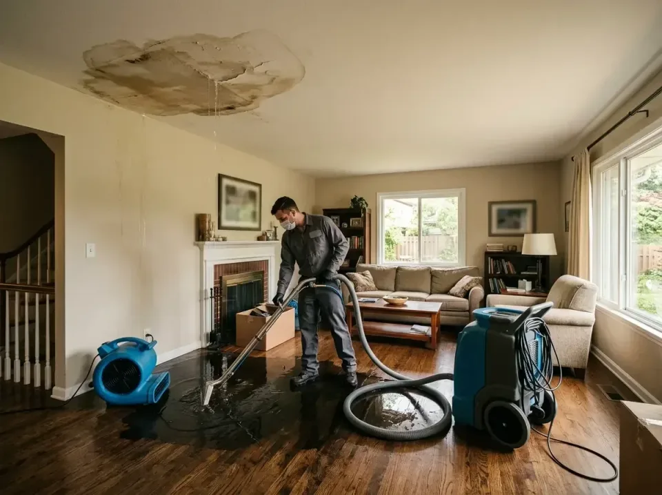 attic-pipe-burst-ceiling-drip-008 — frequently asked questions, Water Damage Restoration & Carpet Care in Alameda, CA
